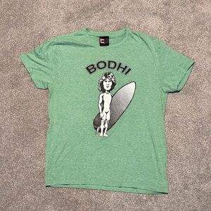 Green Graphic Tee - Short Sleeve